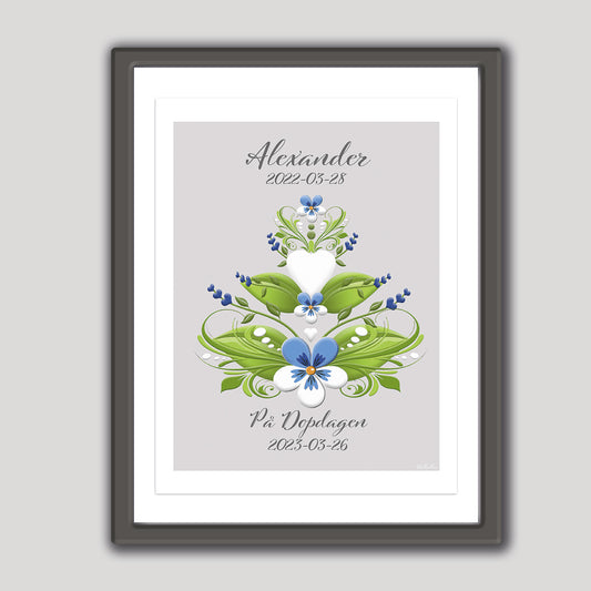 Doptavla barnkurbits