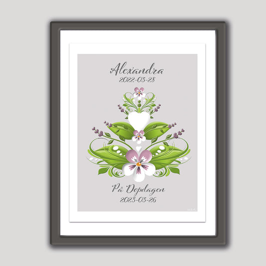 Doptavla barnkurbits