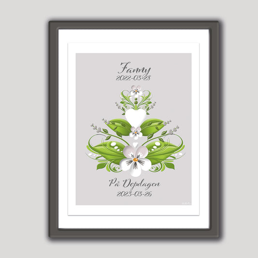 Doptavla barnkurbits